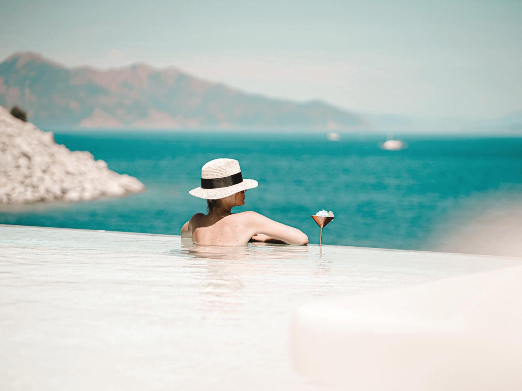 Perios Beach House - Adults Only تورونشْ المظهر الخارجي الصورة