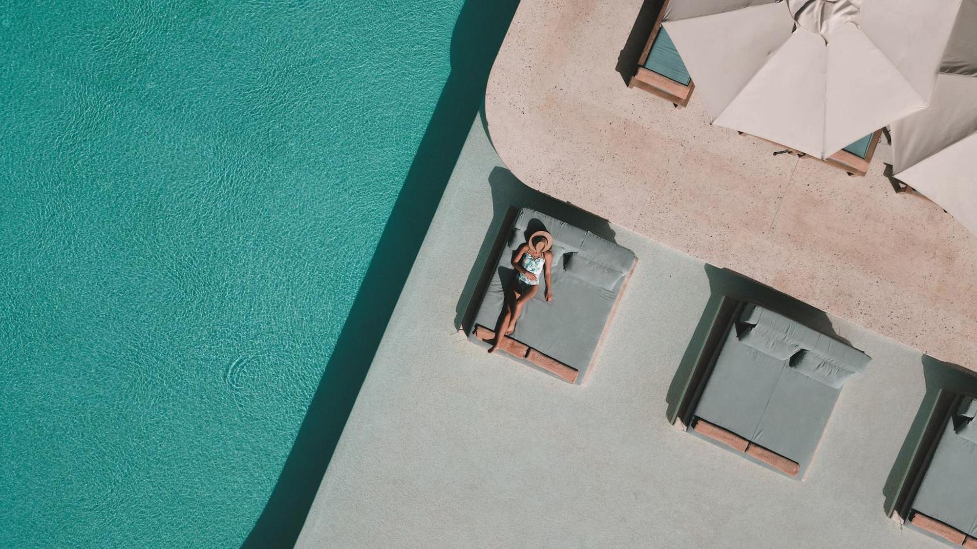 Perios Beach House - Adults Only تورونشْ المظهر الخارجي الصورة