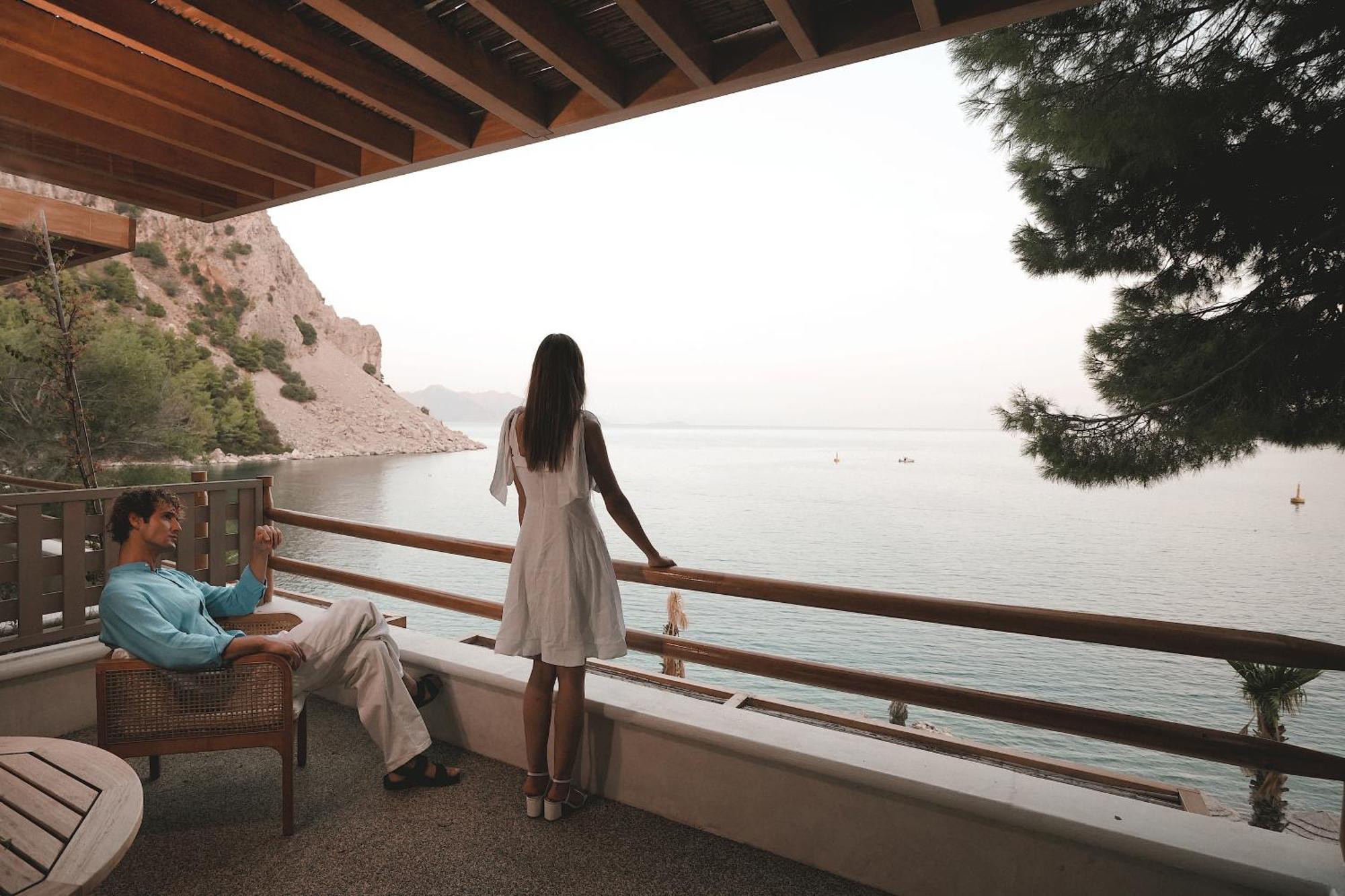 Perios Beach House - Adults Only تورونشْ المظهر الخارجي الصورة