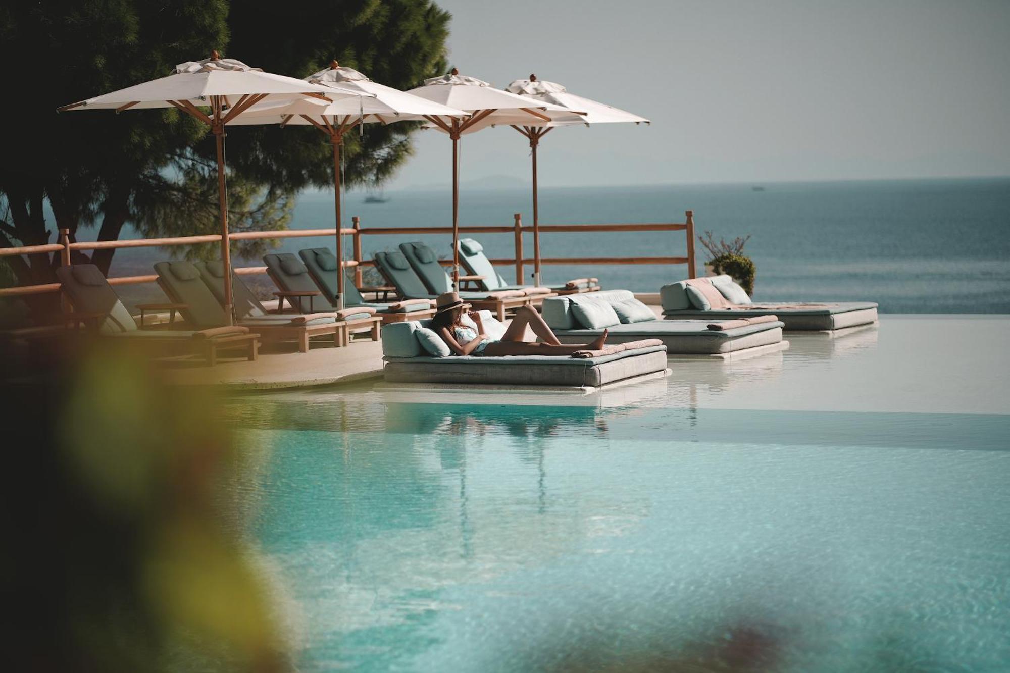 Perios Beach House - Adults Only تورونشْ المظهر الخارجي الصورة